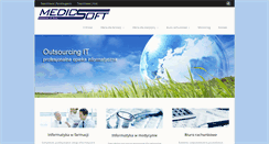 Desktop Screenshot of medicsoft.pl